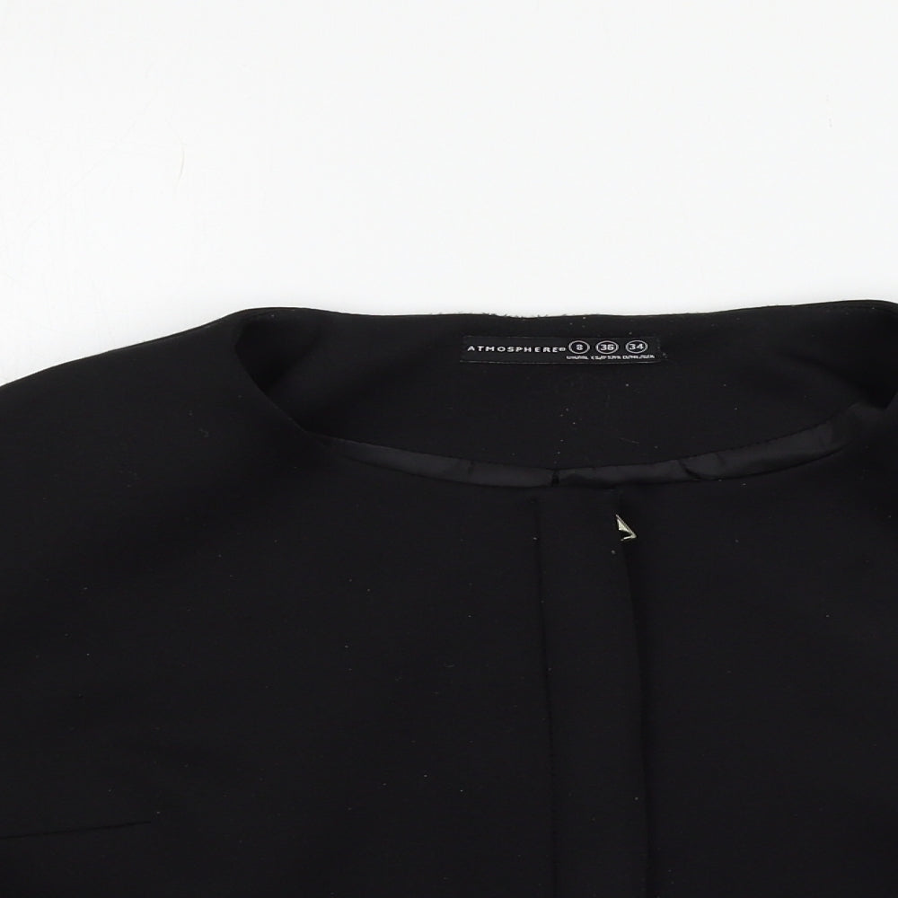 Womens UK Size 8 Atmosphere Black Jacket