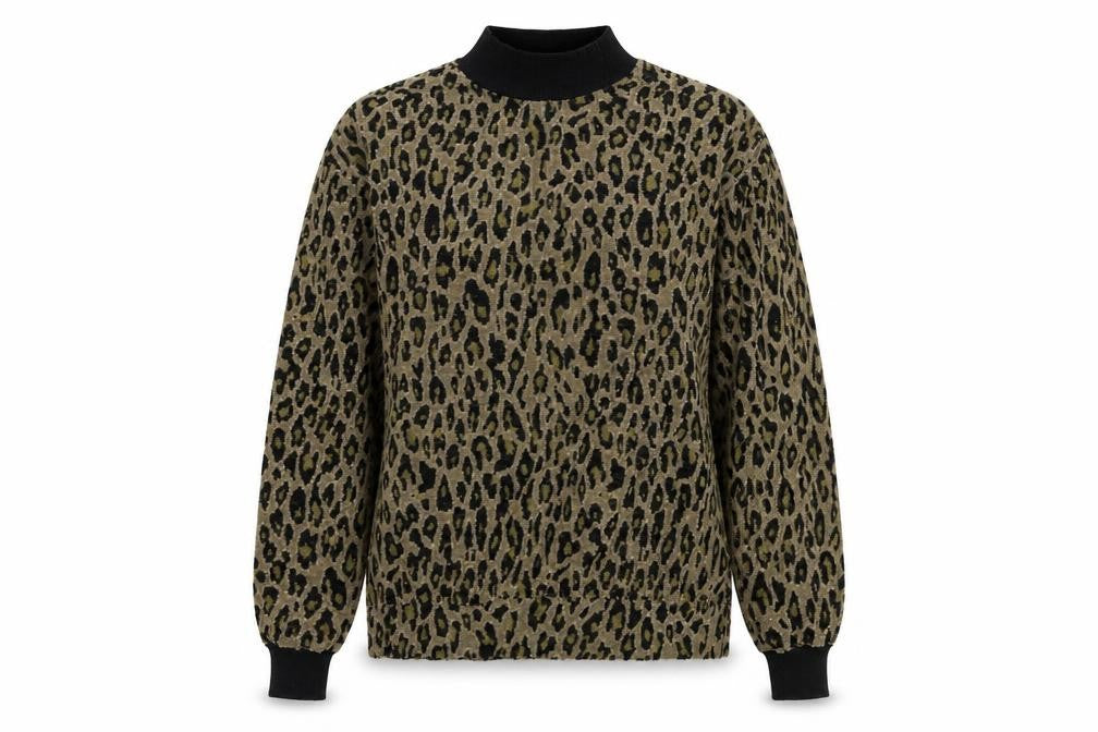 Womens UK Size S Select Brown Pullover Jumper
