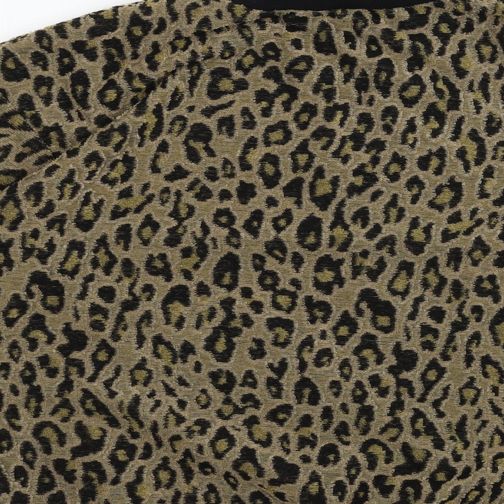 Womens UK Size S Select Brown Pullover Jumper