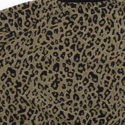 Womens UK Size S Select Brown Pullover Jumper