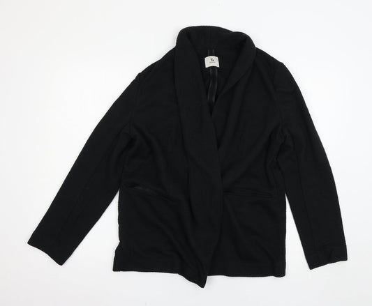 TU Womens Black   Cardigan Jumper Size 14
