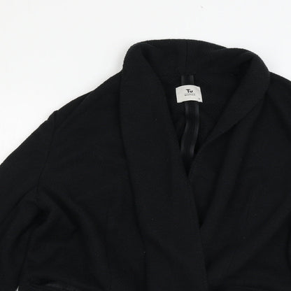 TU Womens Black   Cardigan Jumper Size 14
