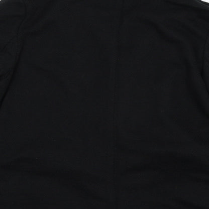 TU Womens Black   Cardigan Jumper Size 14