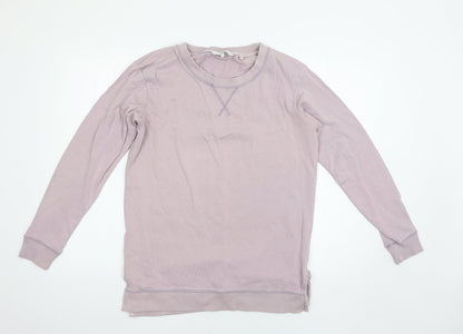 Womens UK Size S NEXT Purple Pullover Jumper