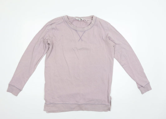 Womens UK Size S NEXT Purple Pullover Jumper