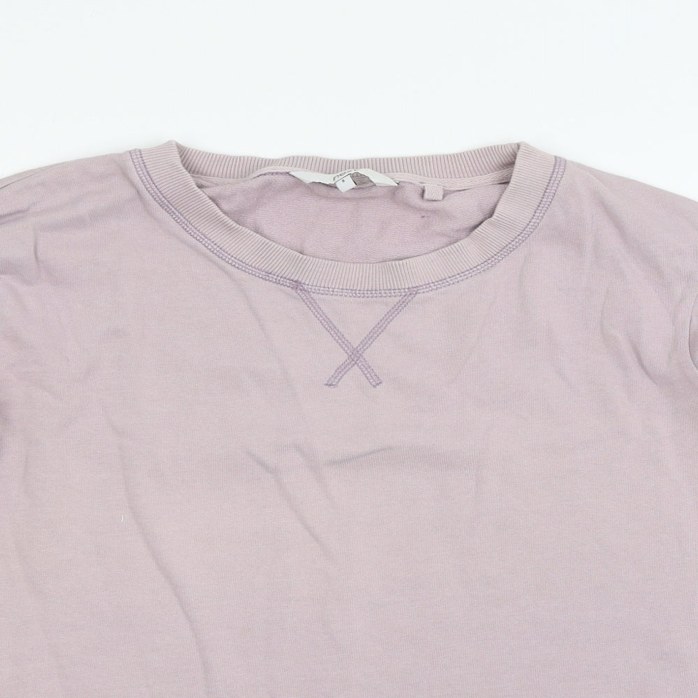 Womens UK Size S NEXT Purple Pullover Jumper