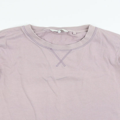 Womens UK Size S NEXT Purple Pullover Jumper