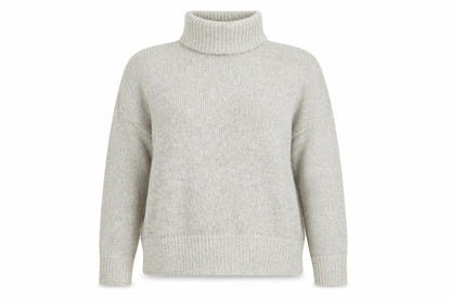 Womens UK Size L New Look Grey Pullover Jumper