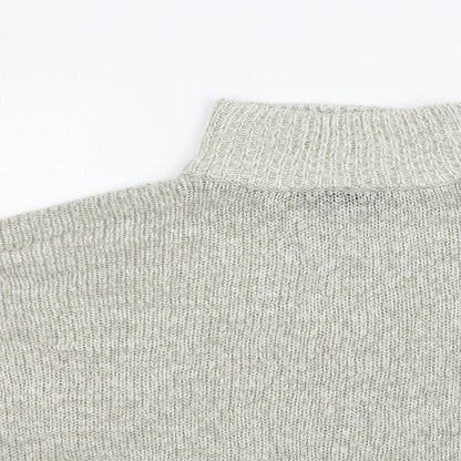 Womens UK Size L New Look Grey Pullover Jumper