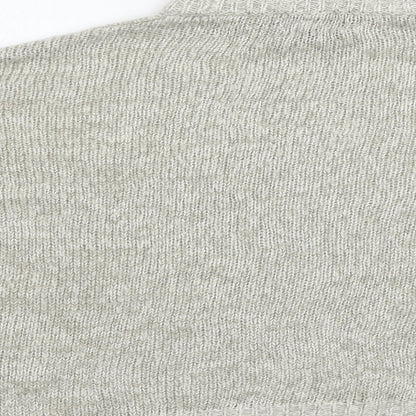 Womens UK Size L New Look Grey Pullover Jumper