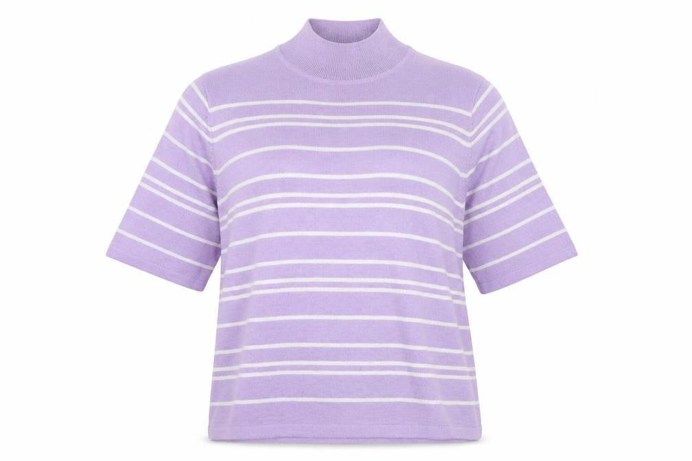 Womens UK Size 14 Marks and Spencer Purple Pullover Jumper