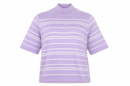 Womens UK Size 14 Marks and Spencer Purple Pullover Jumper