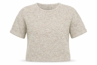 Womens UK Size S M&Co Beige Pullover Jumper
