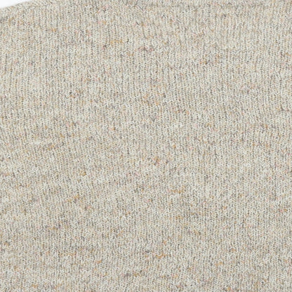Womens UK Size S M&Co Beige Pullover Jumper