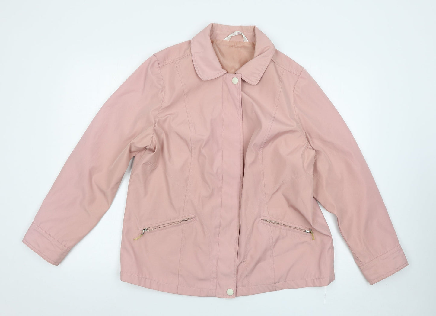 Womens UK Size M Bonmarché Pink Jacket