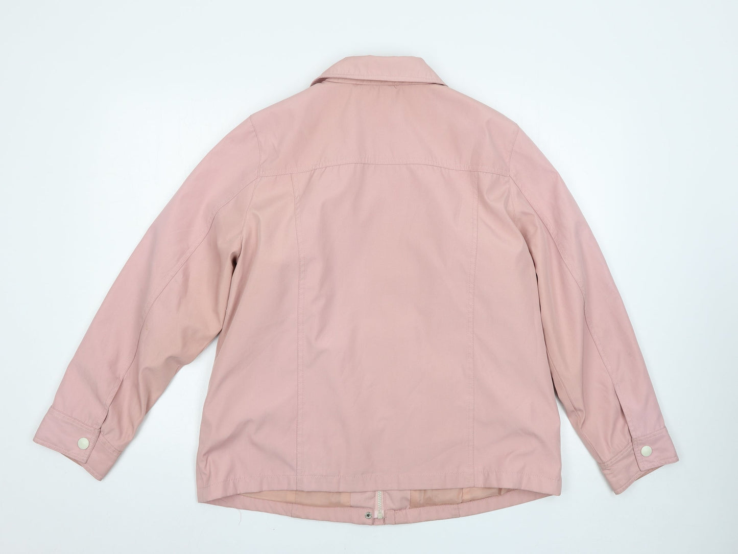 Womens UK Size M Bonmarché Pink Jacket