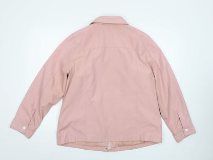 Womens UK Size M Bonmarché Pink Jacket