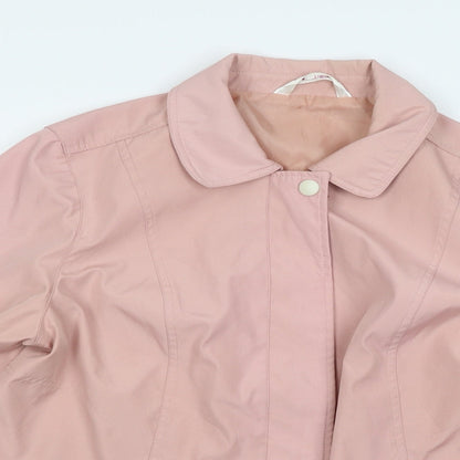Womens UK Size M Bonmarché Pink Jacket