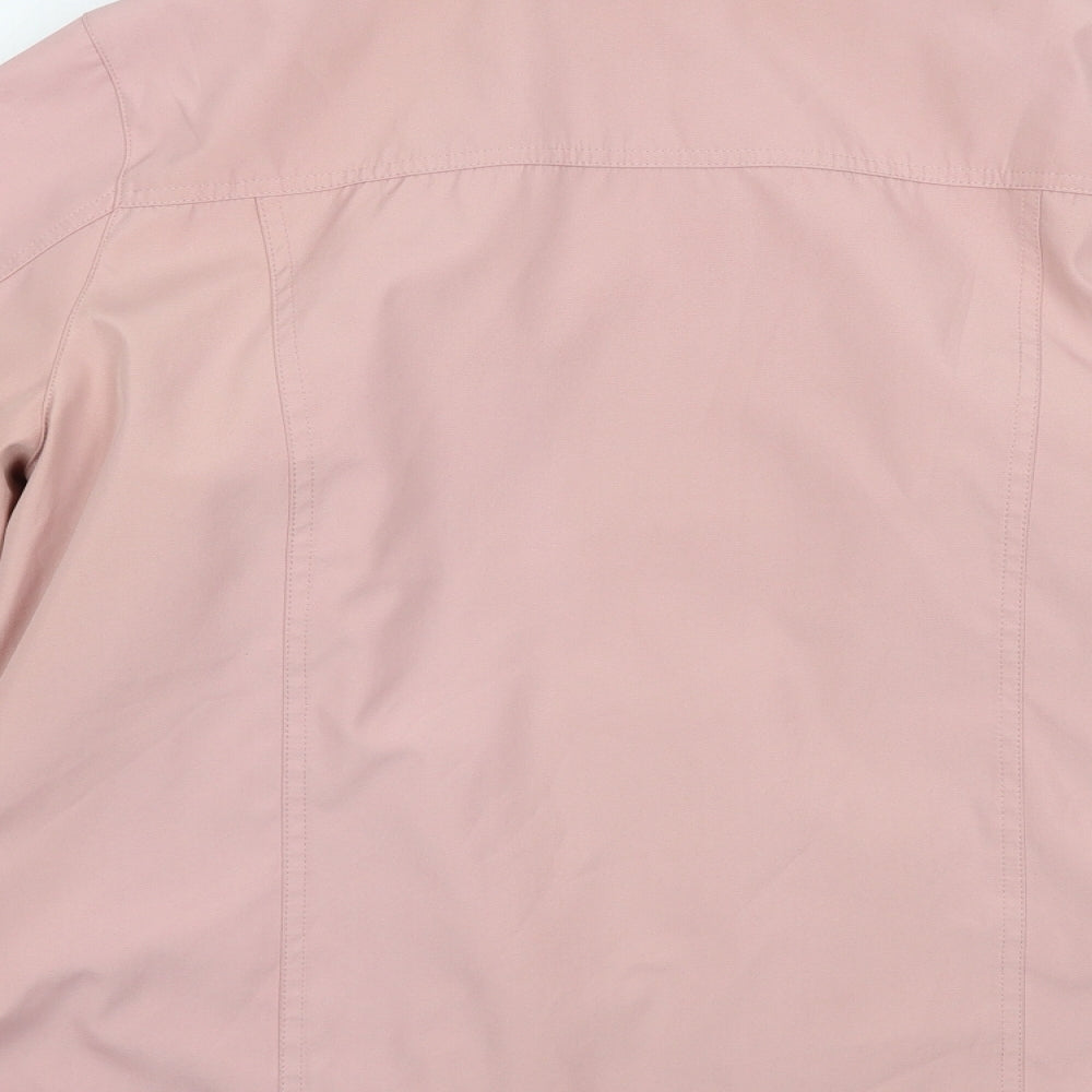 Womens UK Size M Bonmarché Pink Jacket