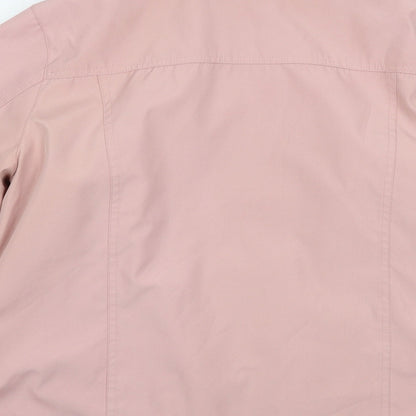 Womens UK Size M Bonmarché Pink Jacket