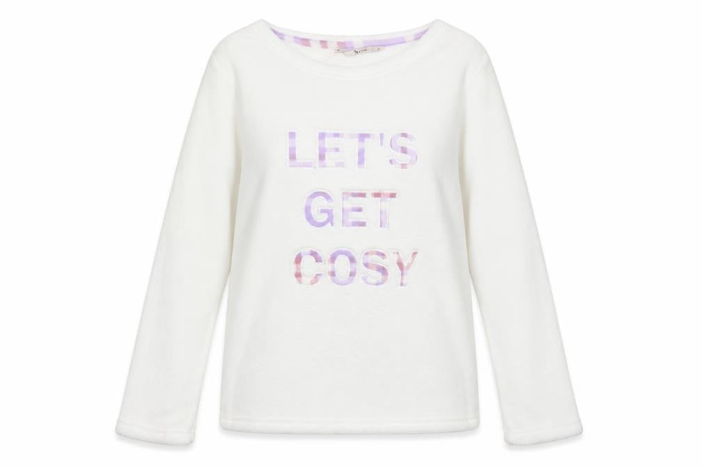 Womens UK Size 10 TU White Pullover Jumper