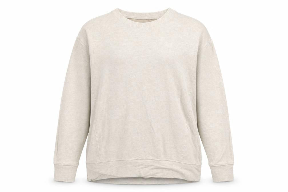 Womens UK Size 14 F&F Beige Pullover Jumper