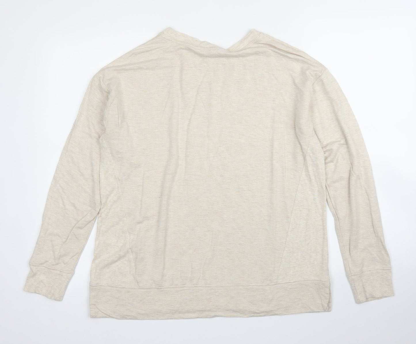 F&F Womens Beige   Pullover Jumper Size 14
