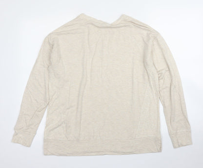 F&F Womens Beige   Pullover Jumper Size 14