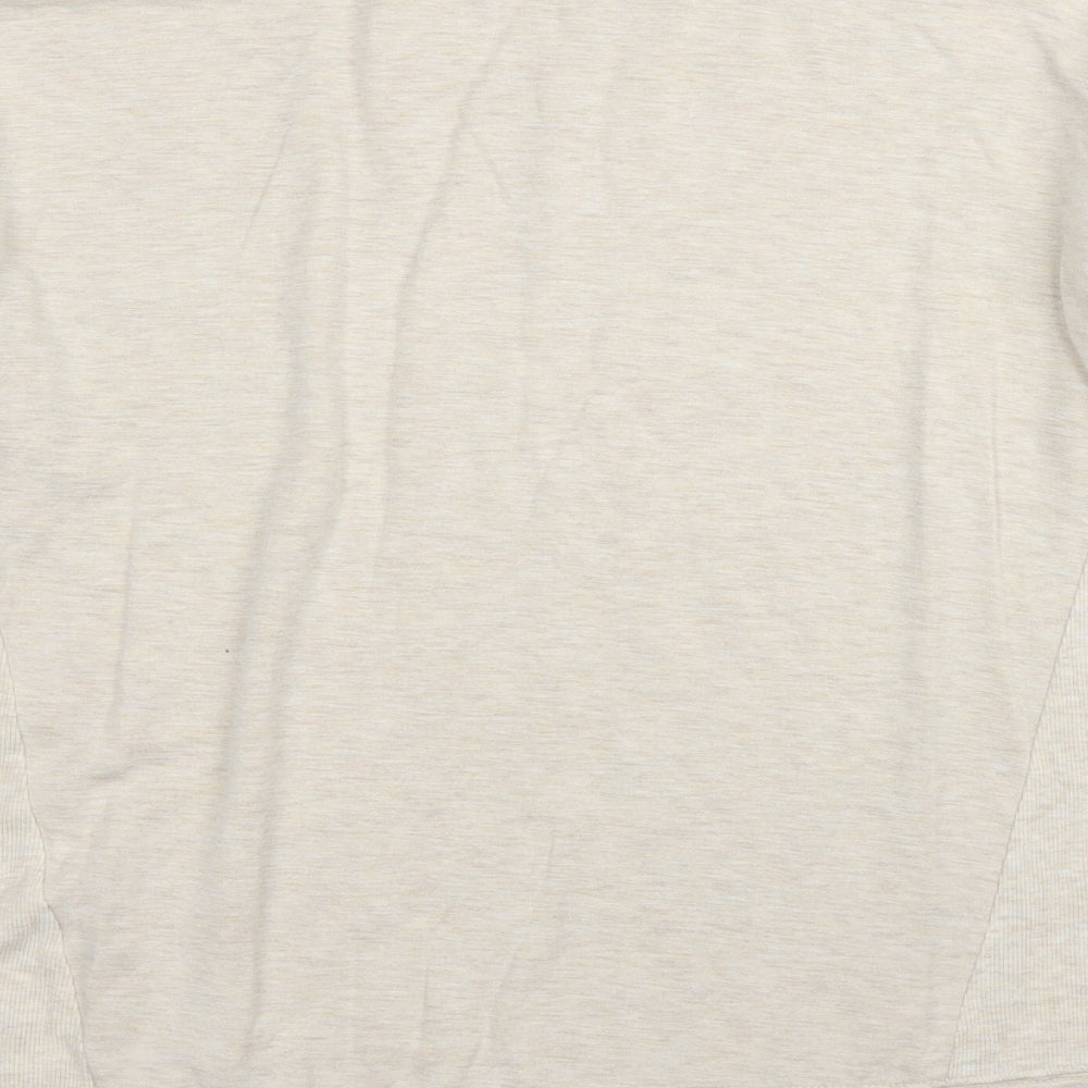 F&F Womens Beige   Pullover Jumper Size 14