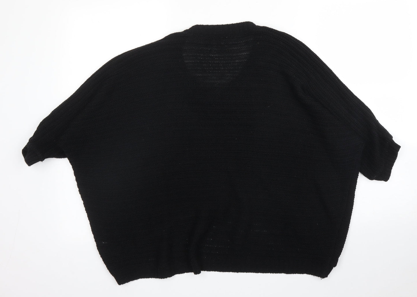 New Look Girls Black   Pullover Jumper Size 14 Years