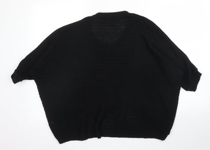 New Look Girls Black   Pullover Jumper Size 14 Years