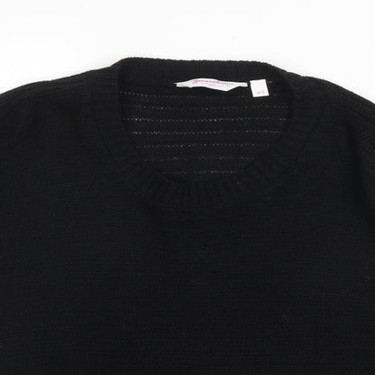 New Look Girls Black   Pullover Jumper Size 14 Years