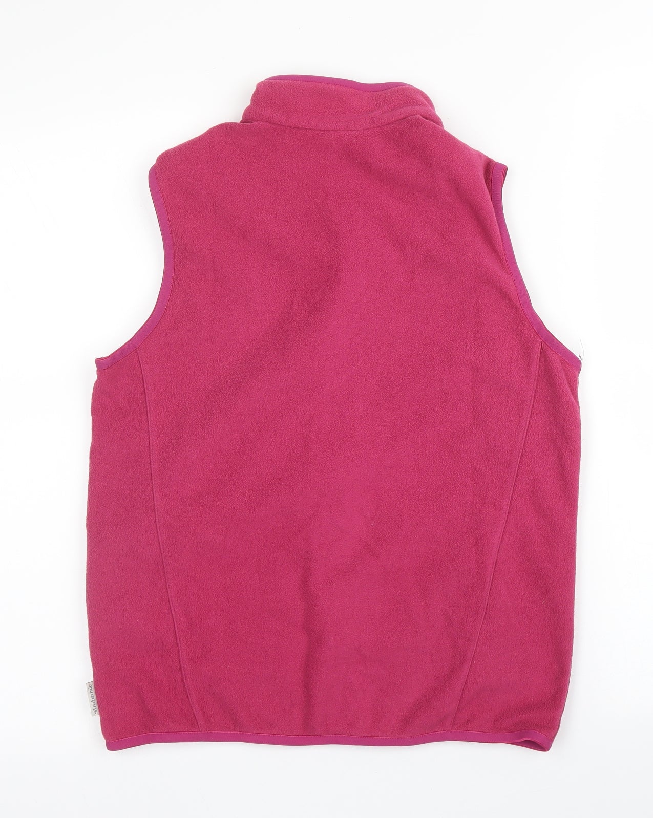 Quecha Girls Pink   Full Zip Jumper Size 14 Years