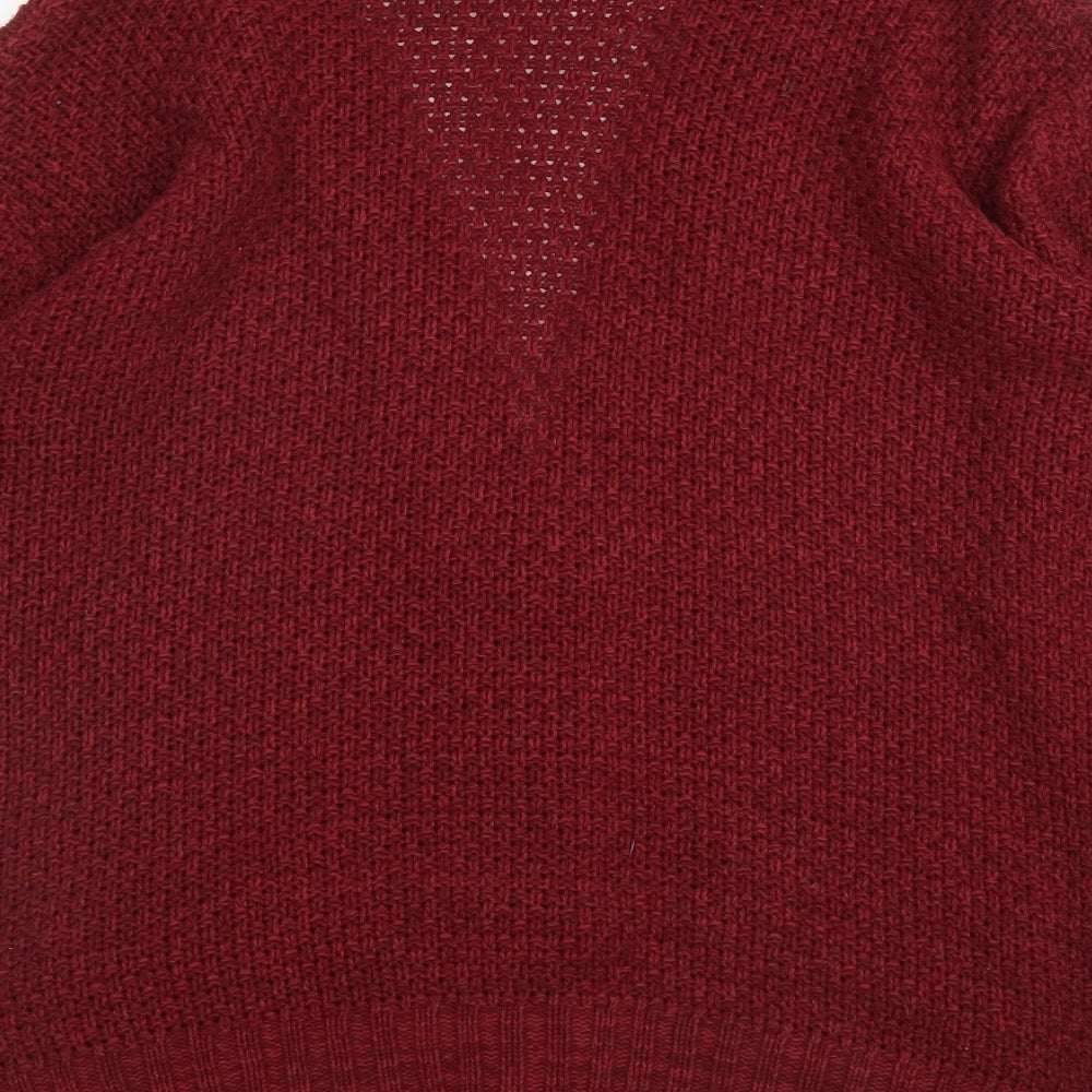 Womens UK Size M Oyisis Purple Cardigan Jumper