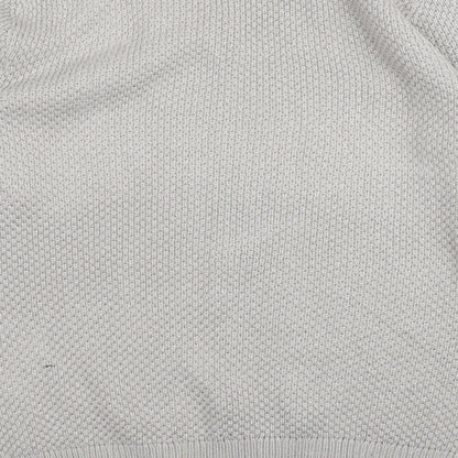 BHS Womens Silver   Pullover Jumper Size 14