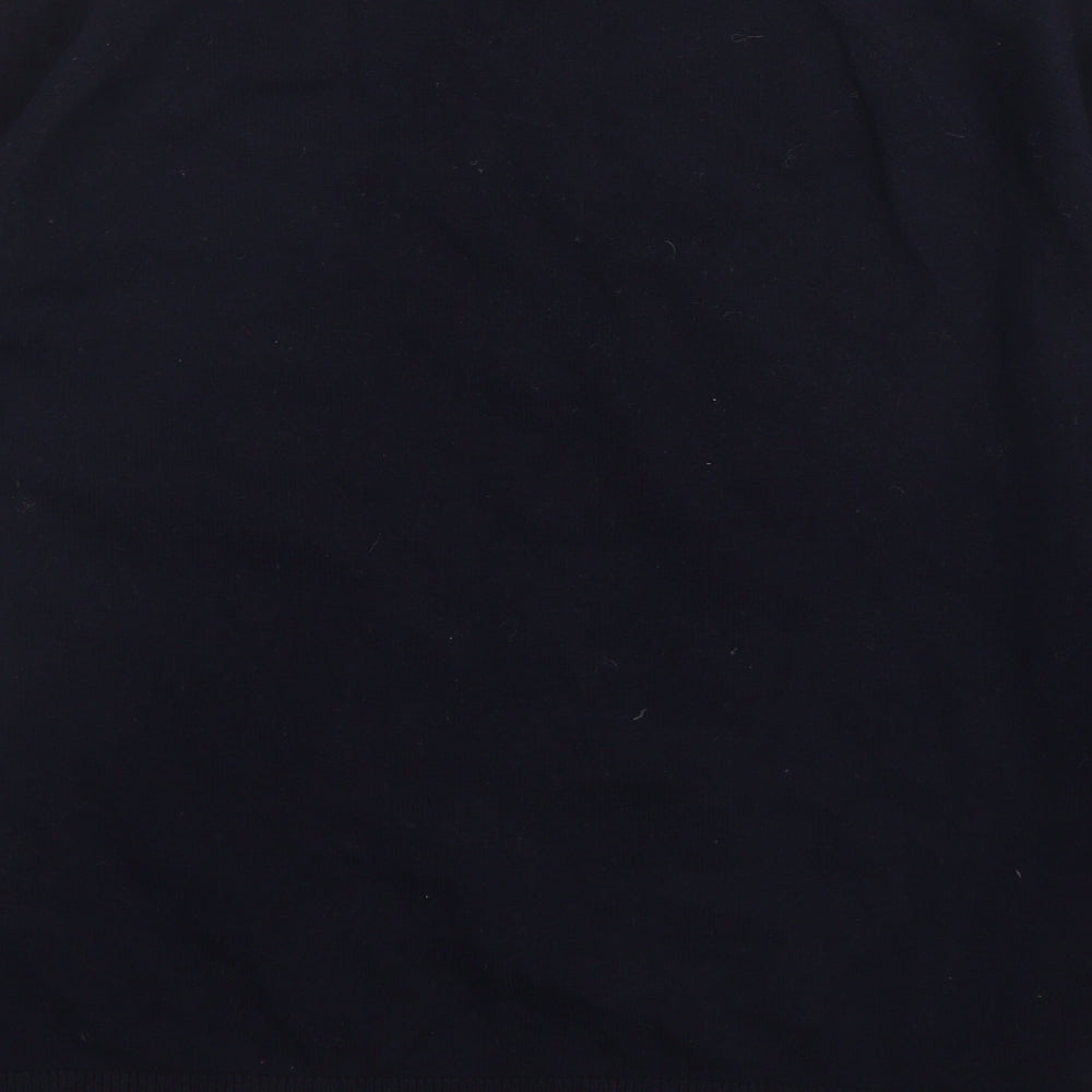 Womens UK Size M Preworn Blue Pullover Jumper