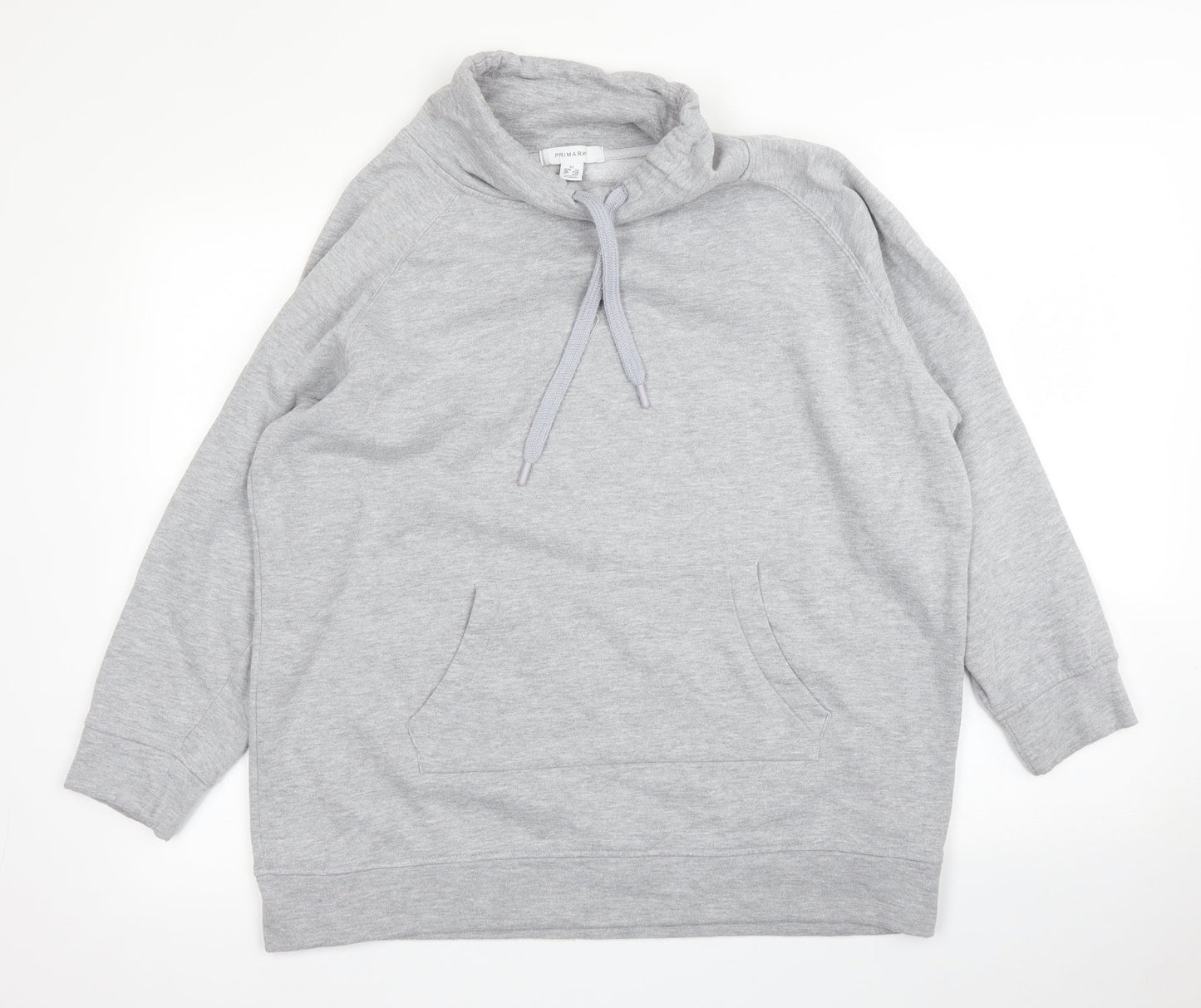 Primark Womens Grey   Pullover Jumper Size XS