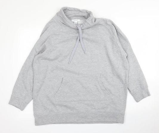 Primark Womens Grey   Pullover Jumper Size XS