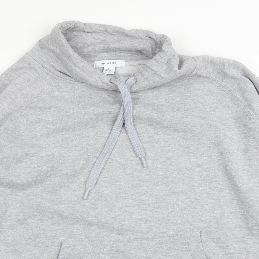 Primark Womens Grey   Pullover Jumper Size XS