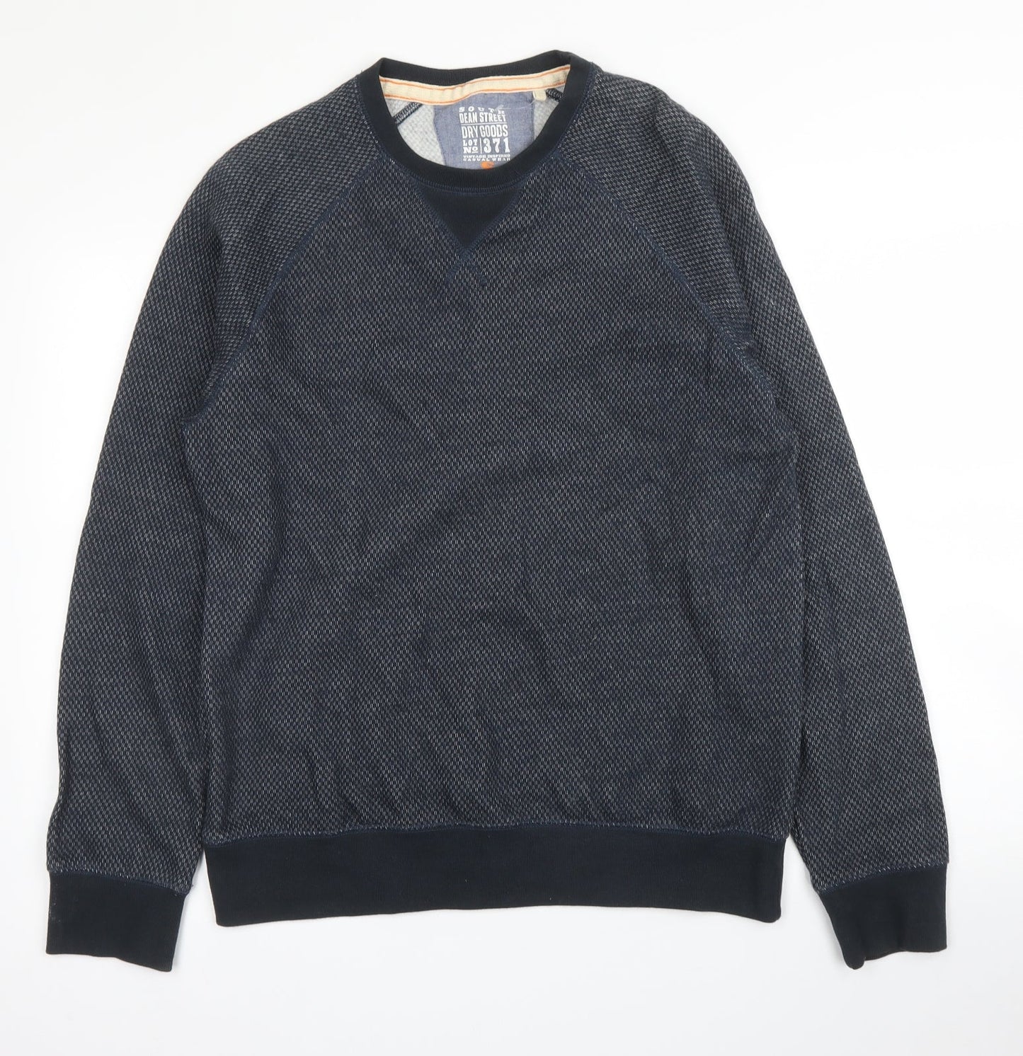 George Mens Blue   Pullover Jumper Size S