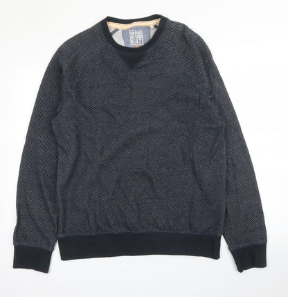 George Mens Blue   Pullover Jumper Size S