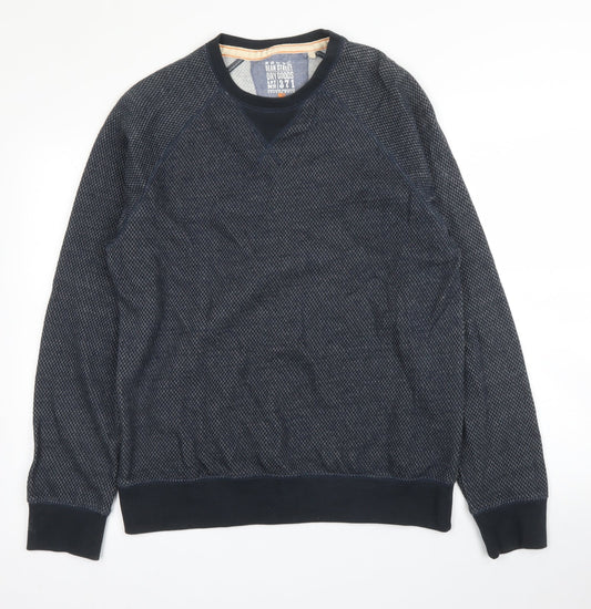 George Mens Blue   Pullover Jumper Size S