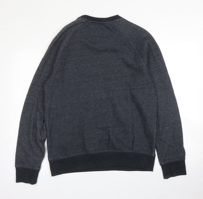 George Mens Blue   Pullover Jumper Size S