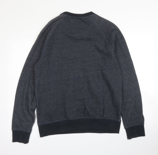 George Mens Blue   Pullover Jumper Size S