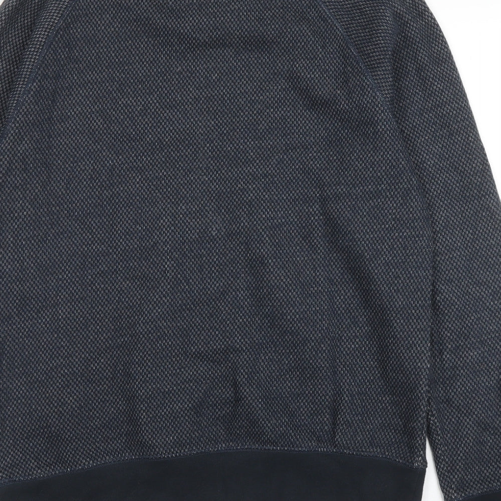 George Mens Blue   Pullover Jumper Size S
