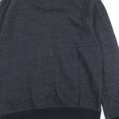 George Mens Blue   Pullover Jumper Size S