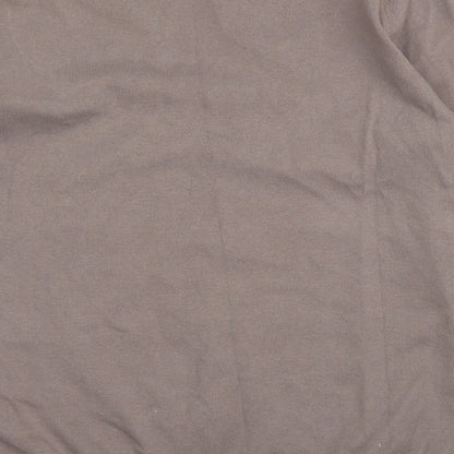 Womens UK Size XL M&Co Brown Pullover Jumper