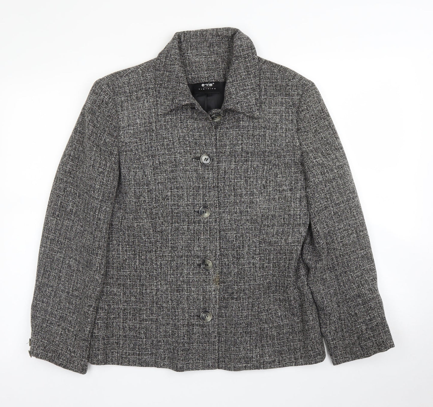 Womens UK Size 12 Evie Regular Grey Blazer