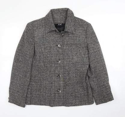 Womens UK Size 12 Evie Regular Grey Blazer