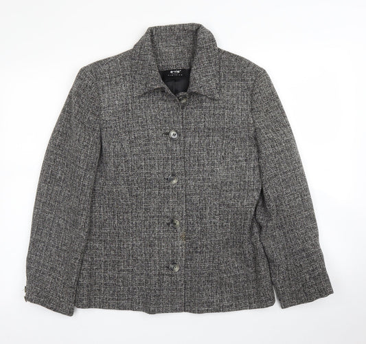 Womens UK Size 12 Evie Regular Grey Blazer